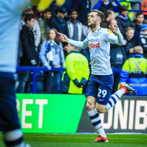 Goal Celebration For Tom Barkhuizen