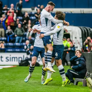 Goal Celebrations For Pearson