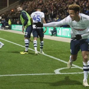 Goal Joy For Callum Robinson