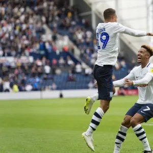 Graham Burke Jumps For Joy