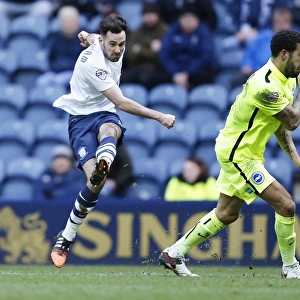 Greg Cunningham vs Anthony Knockaert: Clash between Preston North End and Brighton & Hove Albion in Sky Bet Championship