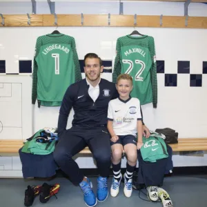 2016/17 Mascots Photographic Print Collection: Hartlepool United, Tuesday 9th August