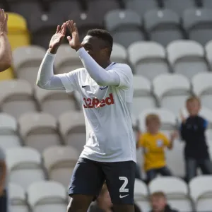 High Five For Darnell Fisher And Billy Bodin