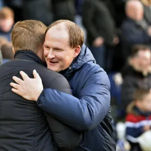 2016/17 Season Photographic Print Collection: PNE v Leeds United, Monday 26th December 2016