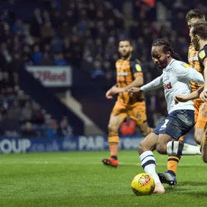 Hull City, PNE, SkyBet Championship, 26 / 12 / 2018, Deepdale