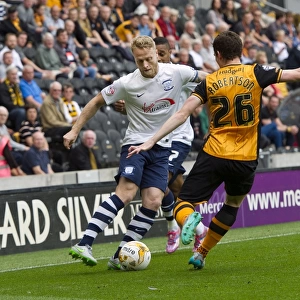 2015/16 Season Collection: Hull City v PNE, Saturday 29th August 2015, Capital One Cup