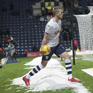 Jayden Stockley Leads Preston North End against Derby County at Deepdale, SkyBet Championship (01/02/2019)