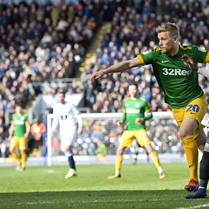 Jayden Stockley Scores Twice: Preston North End's Victory at Blackburn Rovers in SkyBet Championship (09/03/2019)