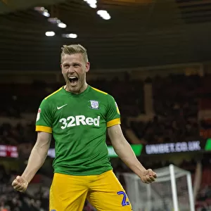 Jayden Stockley's Dramatic Late Goal: Preston North End Stun Middlesbrough in SkyBet Championship (13/03/2019)