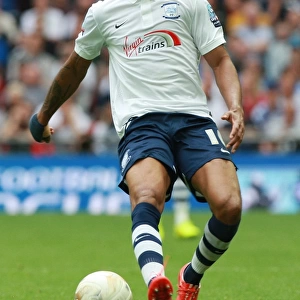 Jermaine Beckford Scores the Winning Goal: Preston North End's Sky Bet Football League One Play-Off Final Victory over Swindon Town at Wembley Stadium (2015)