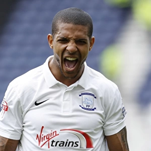 Jermaine Beckford's Euphoric Goal Celebration: Preston North End's Play-Off Semi Final Victory vs Chesterfield (2015)
