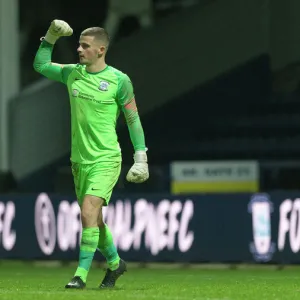 Jimmy Corcoran Celebrates Penalty Save