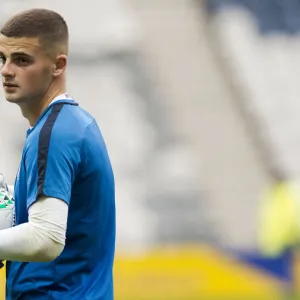 Jimmy Corcoran At Deepdale