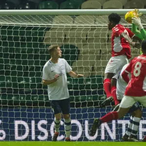 Jimmy Corcoran Save, FA Youth Cup R3