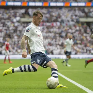 Joe Garner Focused On The Ball