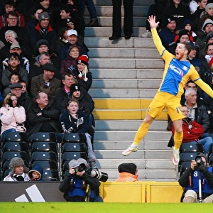 Joe Garner Scores First Goal for Preston North End in Fulham Championship Clash