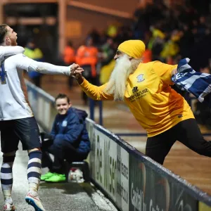 2015/16 Season Photographic Print Collection: Preston North End v Reading, Saturday 12th December 2015, SkyBet Championship