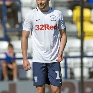 Joe Rafferty At Deepdale