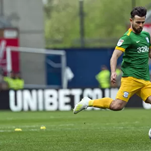 Joe Rafferty's Four-Goal Thriller: Preston North End's Unforgettable Victory Over Wigan Athletic in the SkyBet Championship (22/04/2019)