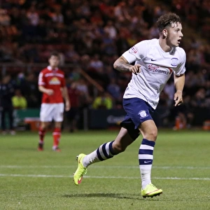 Josh Brownhill Scores Hat-trick: Preston North End Defeats Crewe Alexandra in Capital One Cup