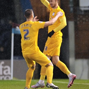 Will Keane Scores First Goal for Preston North End Against Burnley in Sky Bet Championship (December 5, 2015)