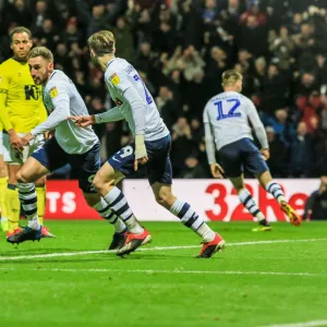 Lancashire Derby Joy For Louis Moult