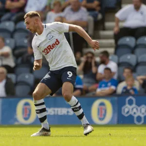 Louis Moult On The Ball