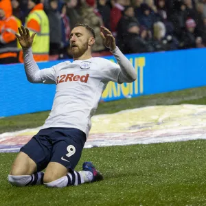 Louis Moult Celebrates Scoring Against Forest