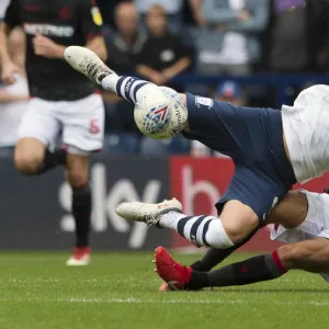 Louis Moult Gets Wiped Out