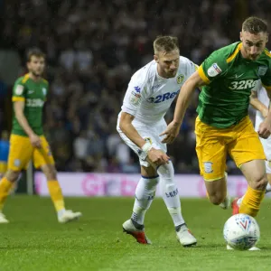 Louis Moult Makes A Run On Goal