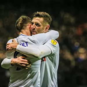 Louis Moult and Paul Gallagher Share An Embrace