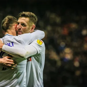 Louis Moult and Paul Gallagher Share An Embrace