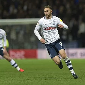 Louis Moult Scores the Winner: PNE Triumphs Over Leeds United in SkyBet Championship Clash at Deepdale (09/04/2019)