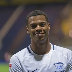 Lukas Nmecha Is All Smiles