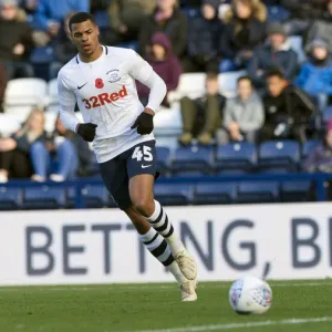 Lukas Nmecha On The Ball