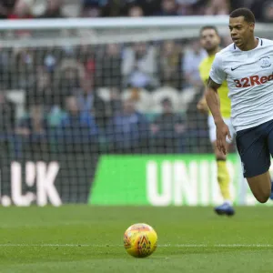 Lukas Nmecha On The Ball Against Rovers