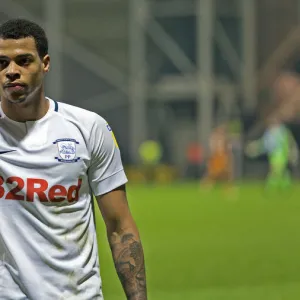 Lukas Nmecha At Deepdale