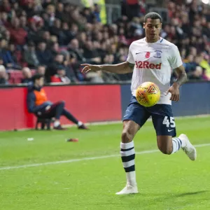 Lukas Nmecha Has His Eye On The Ball