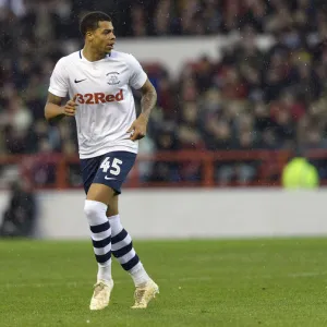 Lukas Nmecha Against Nottingham Forest