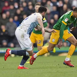 Lukas Nmecha Scores for Blackburn Rovers Against Preston North End in SkyBet Championship Clash at Ewood Park (09/03/2019)