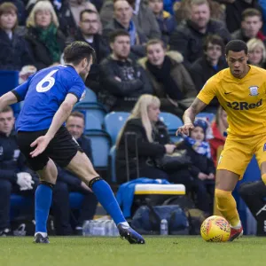 Lukas Nmecha Against Sheffield Wednesday