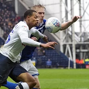 Lukas Nmecha's Hat-trick Leads Preston North End to Victory over Birmingham City in SkyBet Championship (16/03/2019)