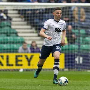 2016/17 Season Framed Print Collection: PNE v Reading, Saturday 11th March 2017