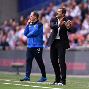 Mark Cooper at Wembley: Swindon Town's Play-Off Boss Faces Preston North End