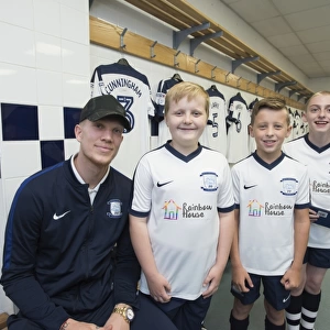 Mascot Day Out: Preston North End vs. Fulham (August 13, 2016/17)