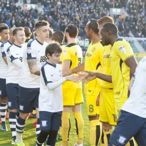 Mascot Showdown: Preston North End vs Burton Albion in Skybet Championship (November 26, 2016)