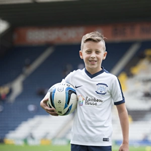 Mascots Day Out: Preston North End vs. Fulham (August 13, 2016/17)