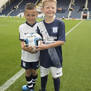 Mascots Day Out: Preston North End vs. Barnsley (September 10, 2016)