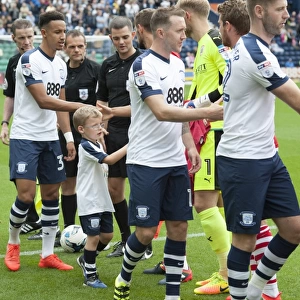 Mascots Day Out: Preston North End vs Barnsley (September 10, 2016)
