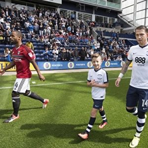 Mascots Day Out: Preston North End vs Fulham, August 13th, 2016/17